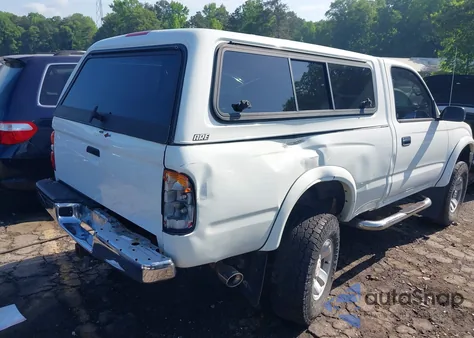 1997 Toyota Tacoma Base V6 (M5) from USA, damaged, VIN 4TAPN62N6VZ279531